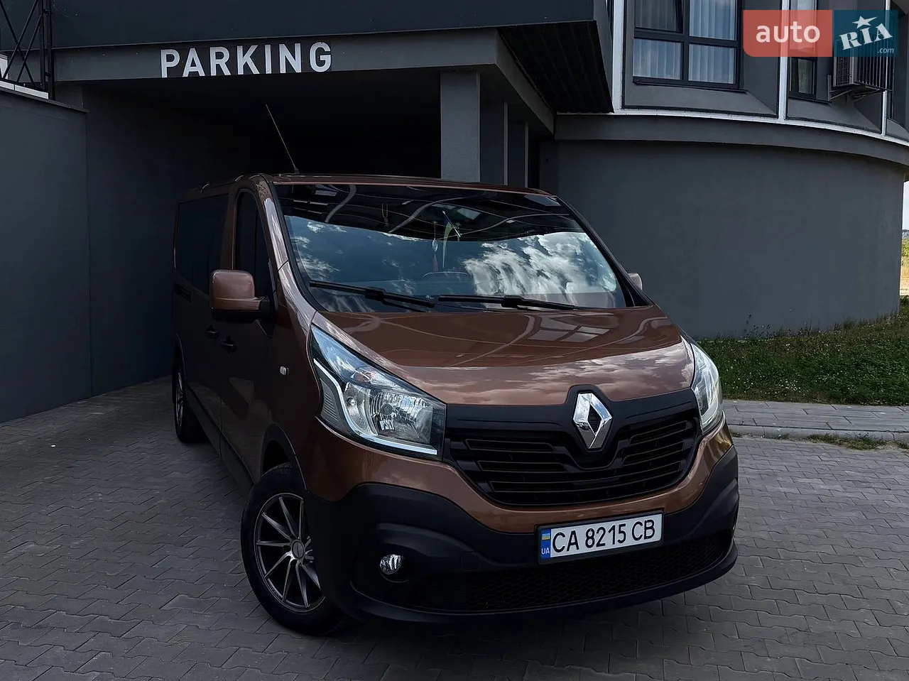 2015 Renault Trafic - мініатюра 33