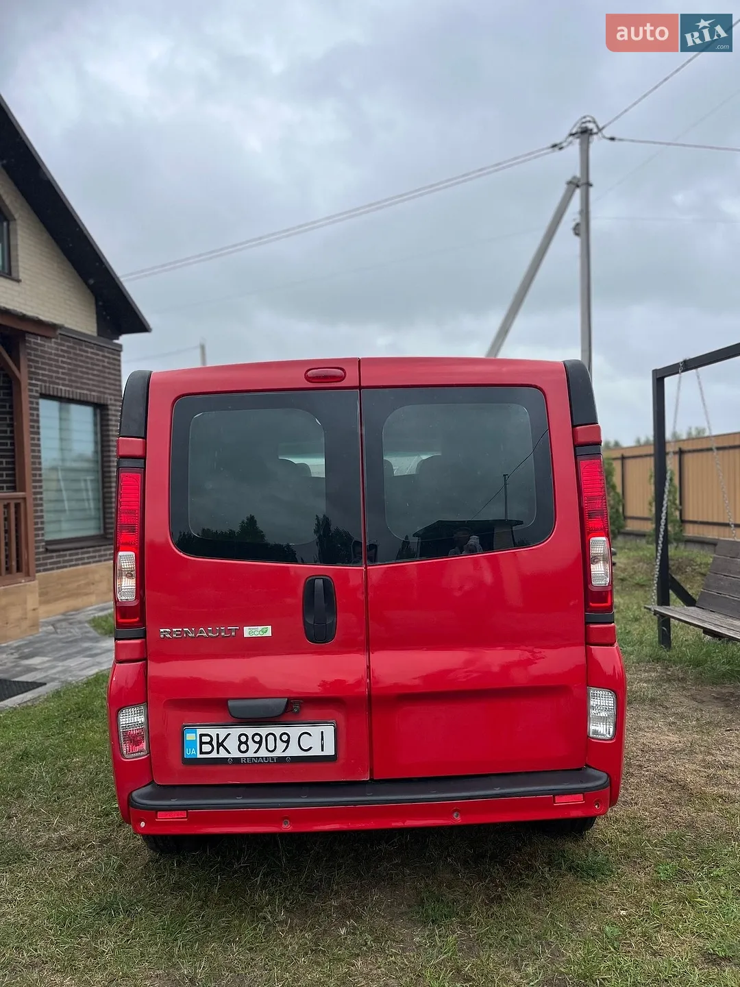 2012 Renault Trafic - мініатюра 5