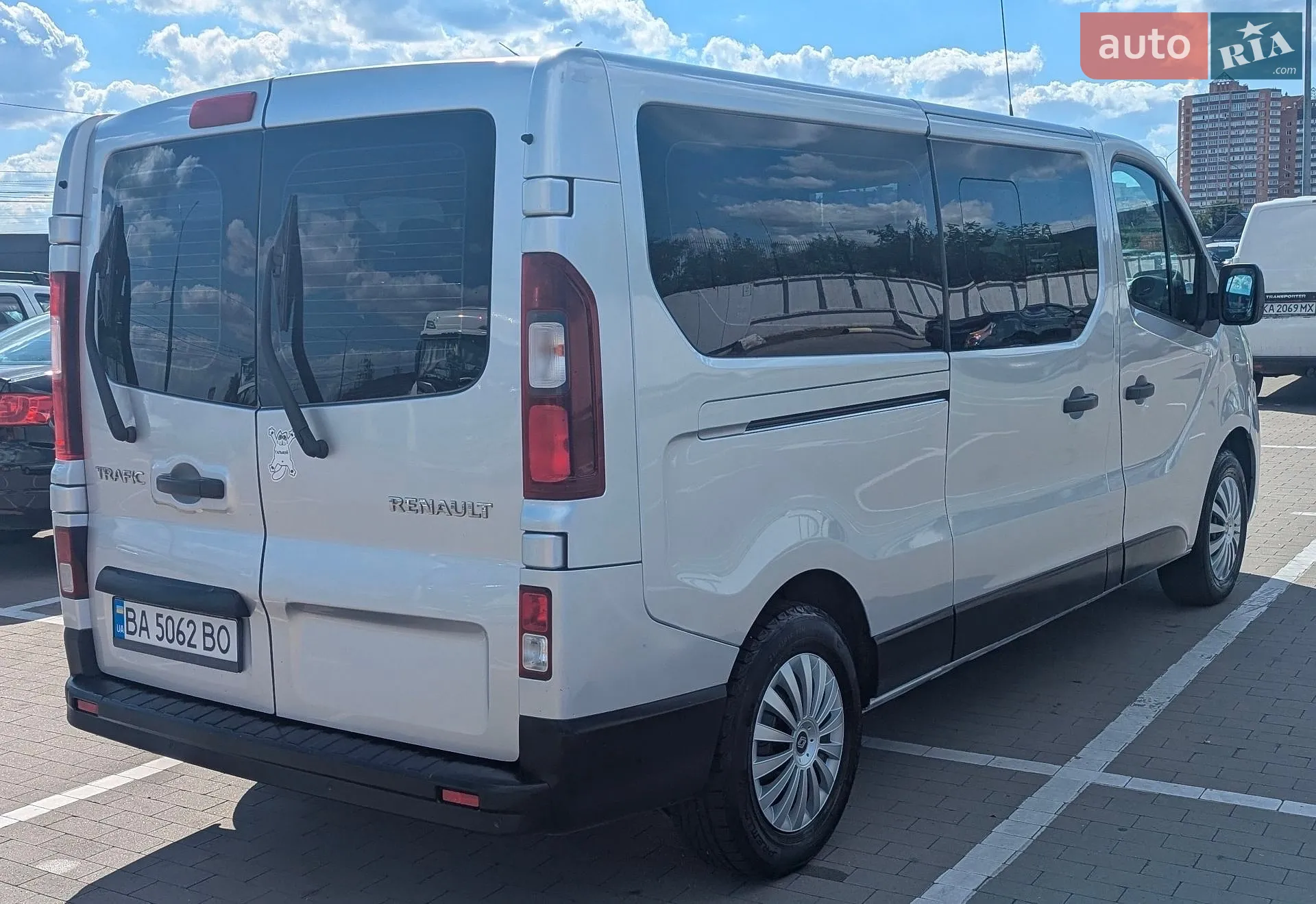 2015 Renault Trafic - мініатюра 5