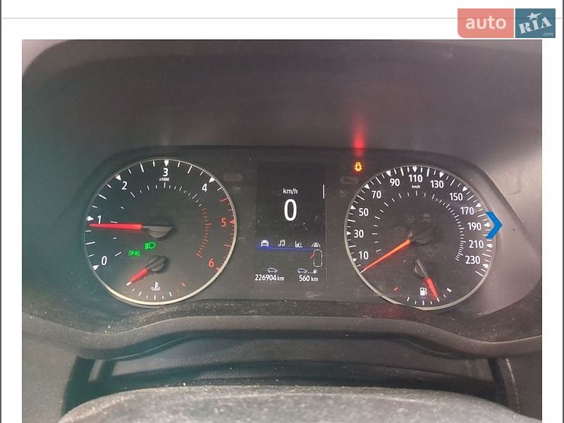 Грузовой фургон Renault Trafic 2022 в Дубно