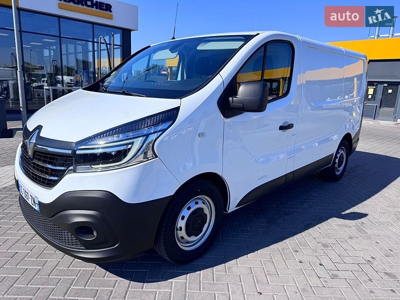 Renault Trafic 2021