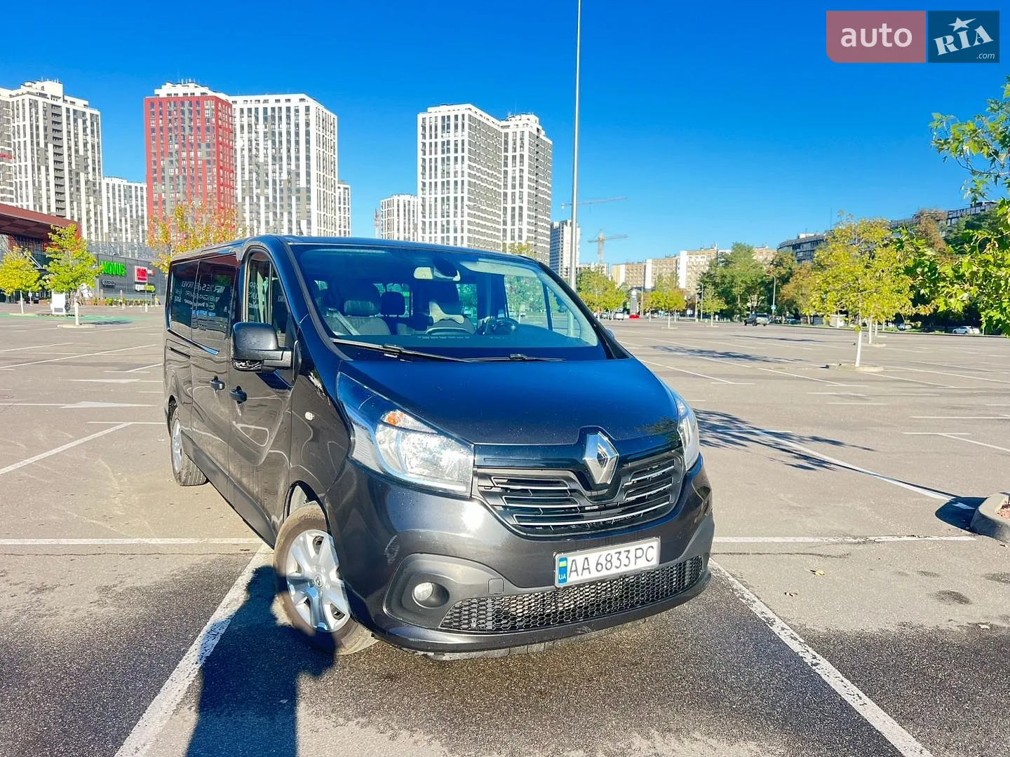 2016 Renault Trafic - мініатюра 6