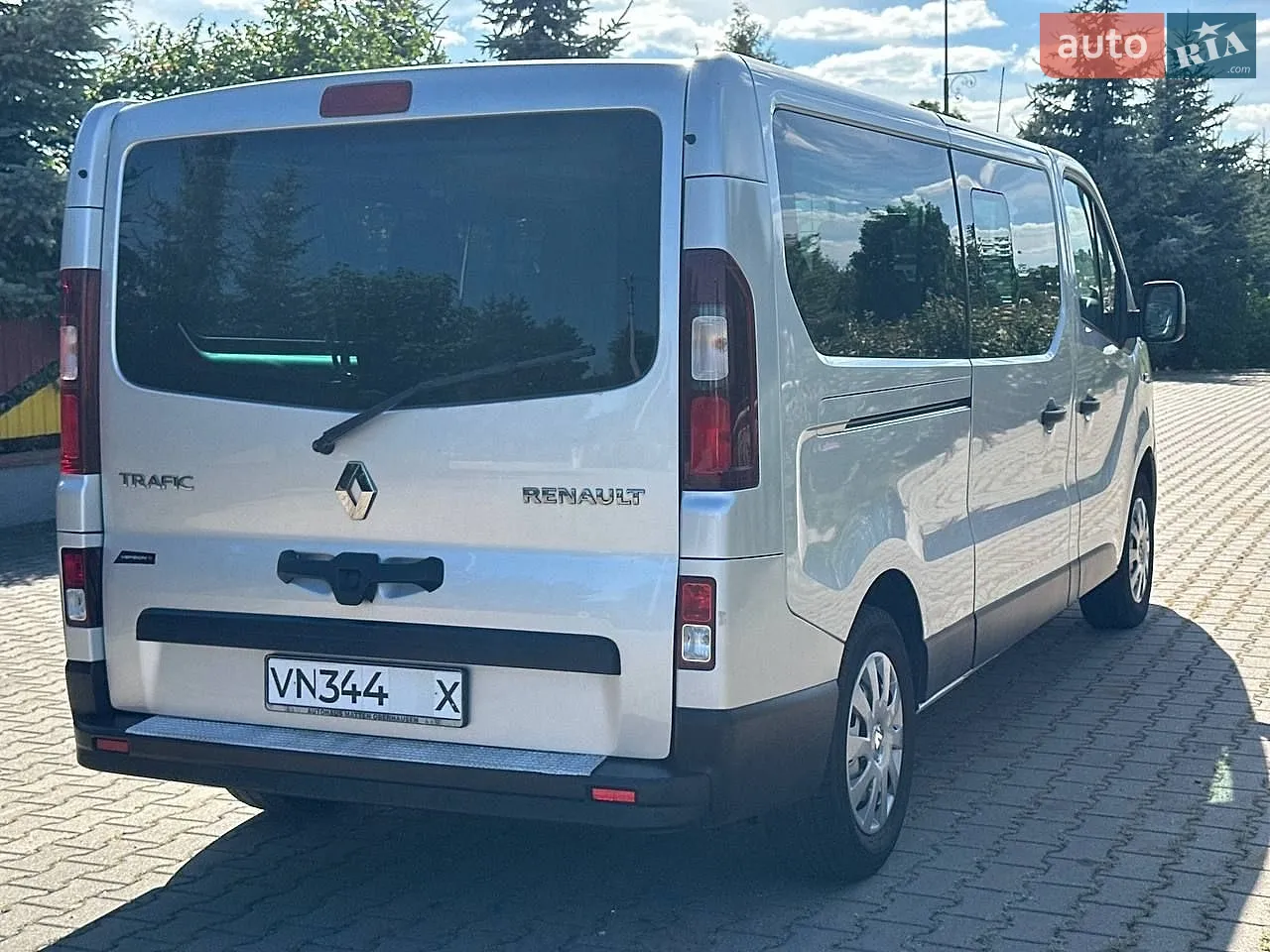 2020 Renault Trafic - мініатюра 4