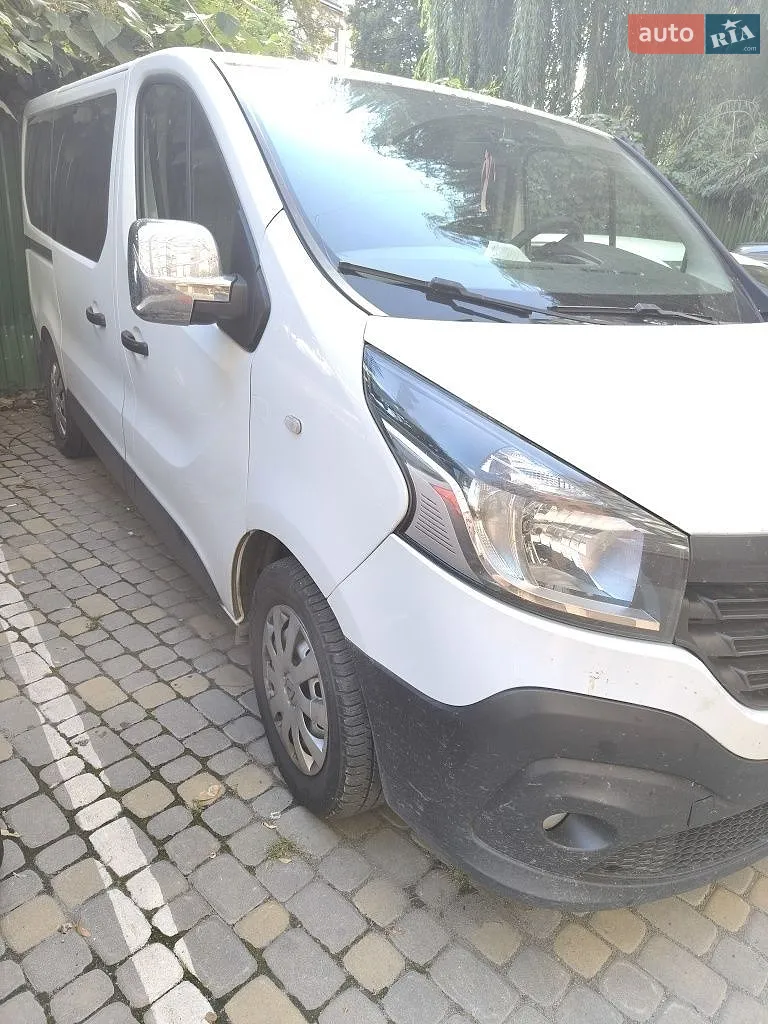 2014 Renault Trafic - мініатюра 2