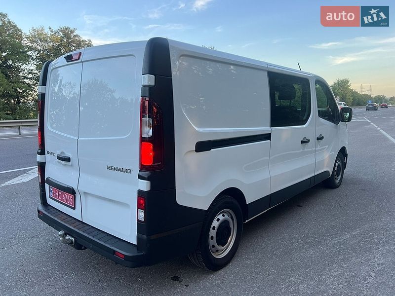 Грузопассажирский фургон Renault Trafic 2023 в Бродах