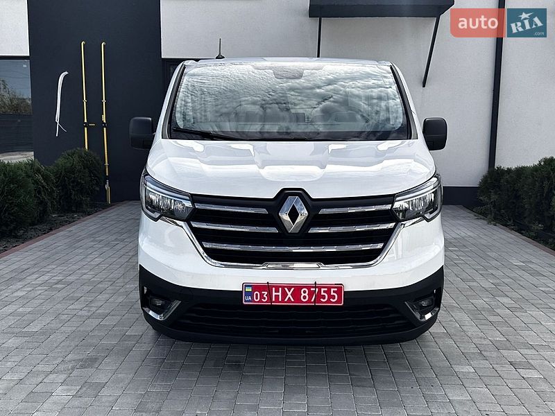 Вантажний фургон Renault Trafic 2024 в Києві фото 3 Вантажний фургон Renault Trafic 2024 в Києві