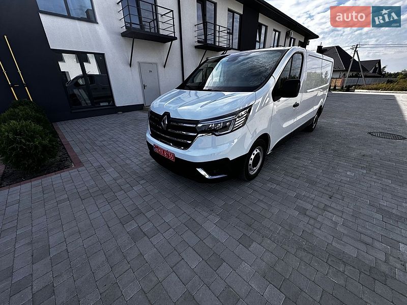 Вантажний фургон Renault Trafic 2024 в Києві фото 2 Вантажний фургон Renault Trafic 2024 в Києві