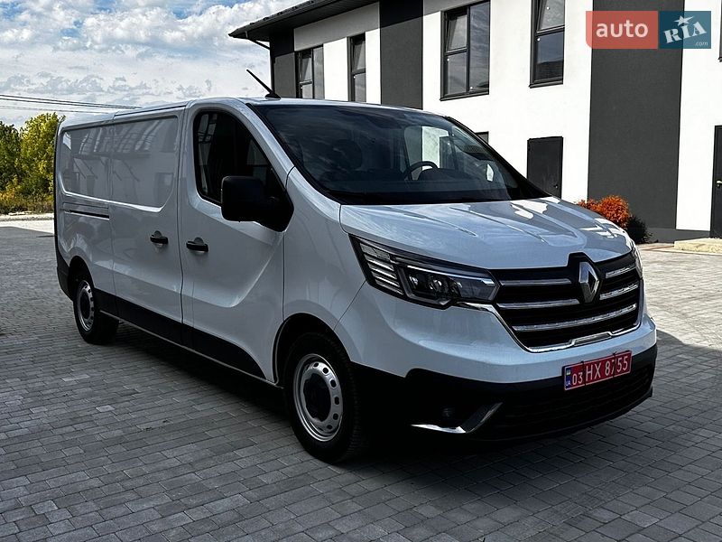 Вантажний фургон Renault Trafic 2024 в Києві фото 13 Вантажний фургон Renault Trafic 2024 в Києві