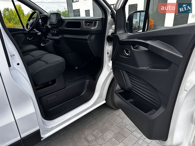 Вантажний фургон Renault Trafic 2024 в Києві фото 29 Вантажний фургон Renault Trafic 2024 в Києві