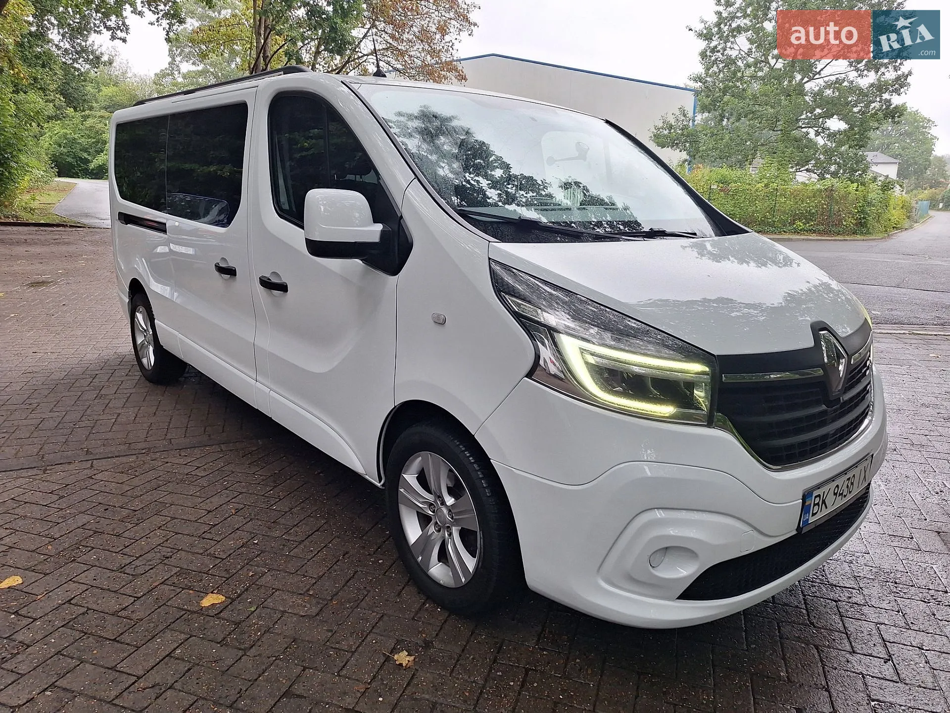 2020 Renault Trafic - мініатюра 3