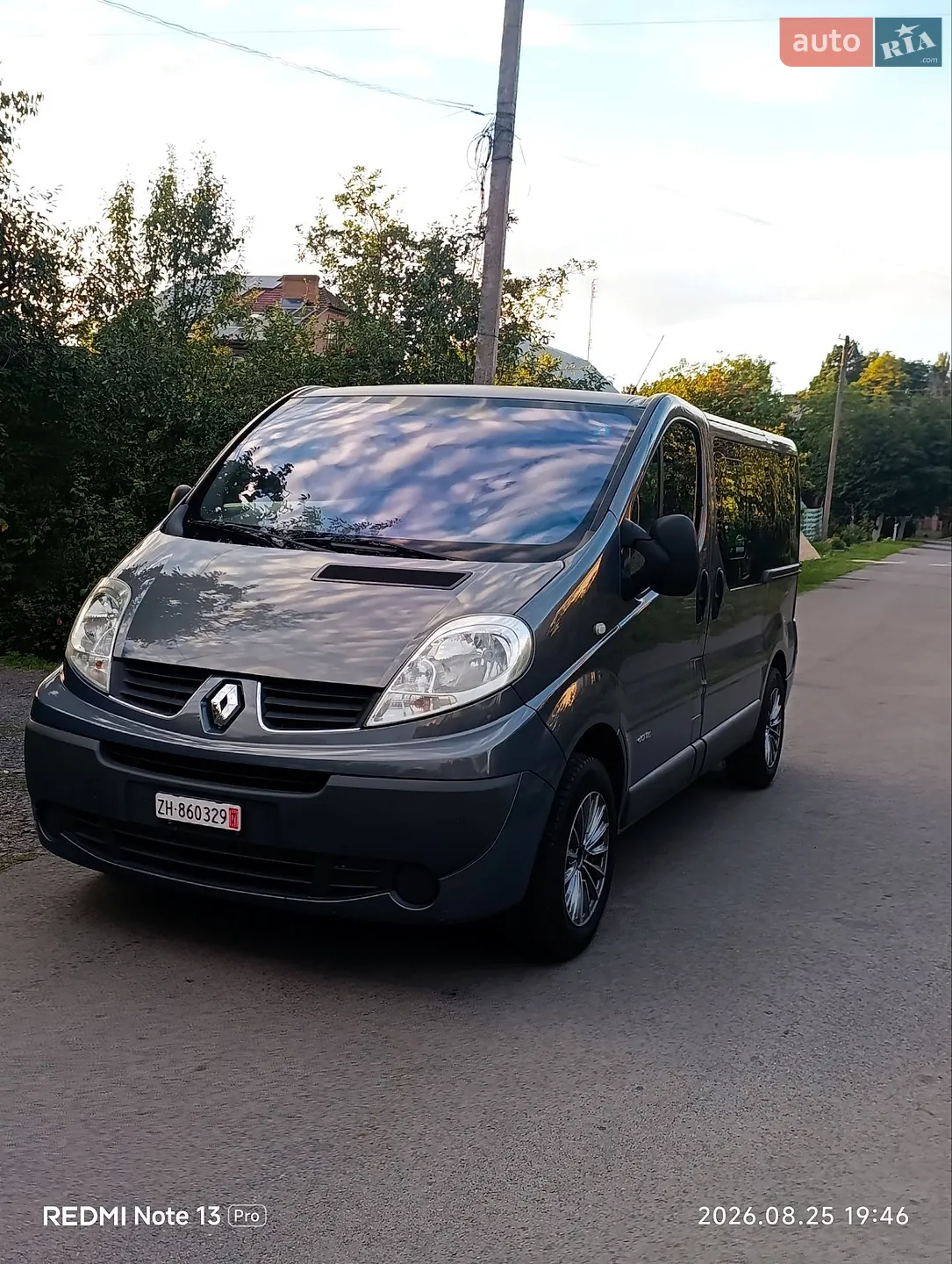 2012 Renault Trafic - мініатюра 8