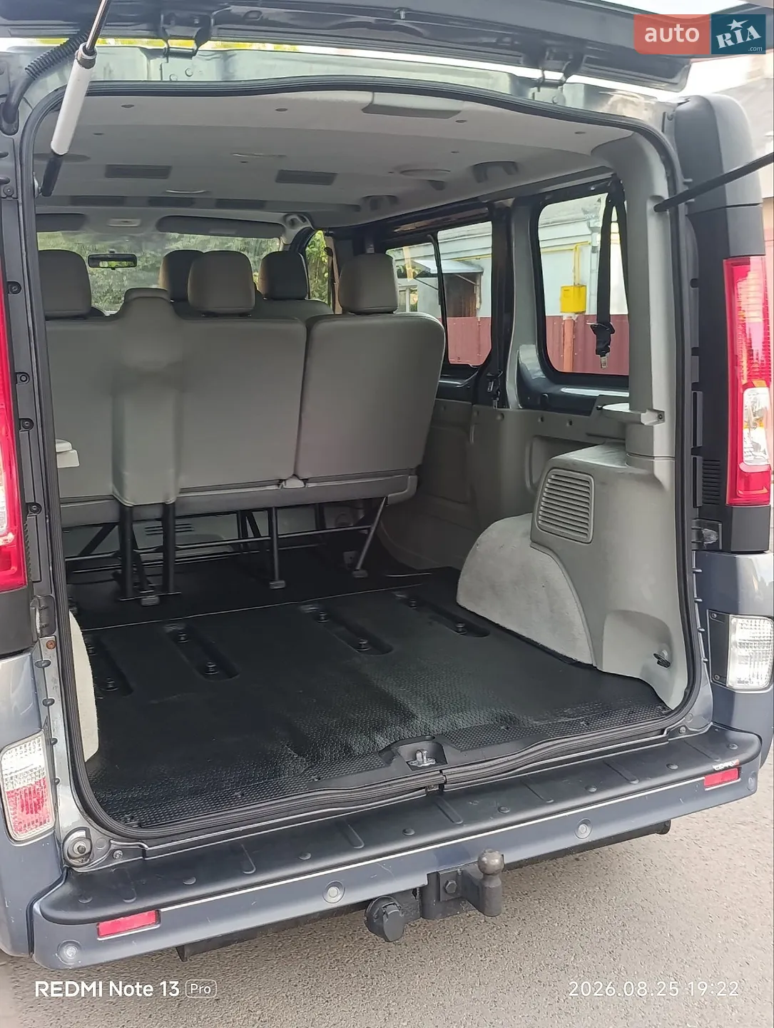 2012 Renault Trafic - мініатюра 45