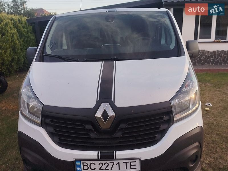 Renault Trafic 2018