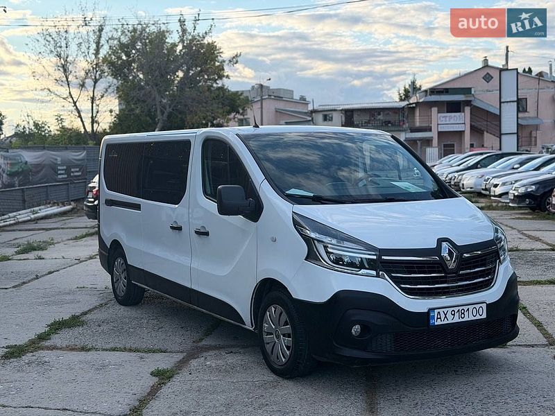 Мінівен Renault Trafic 2020 в Харкові