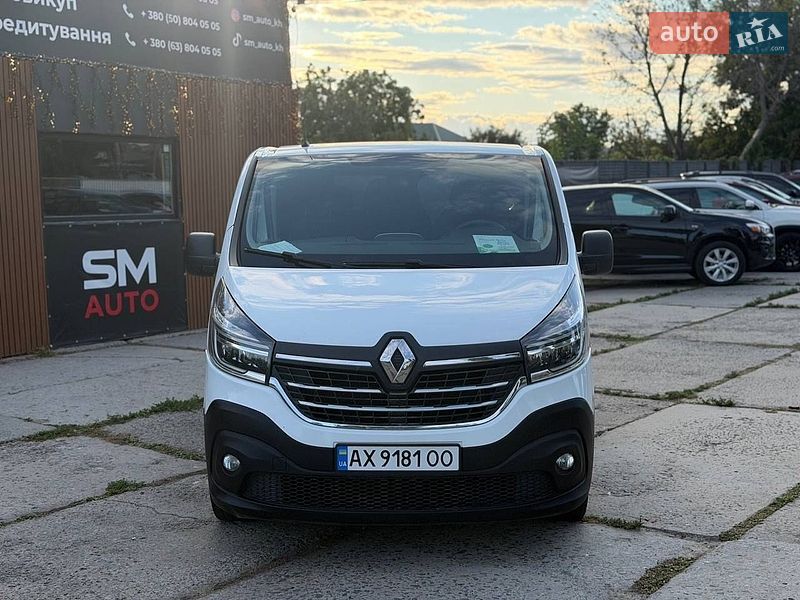Мінівен Renault Trafic 2020 в Харкові