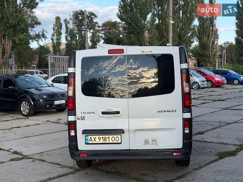 Мінівен Renault Trafic 2020 в Харкові