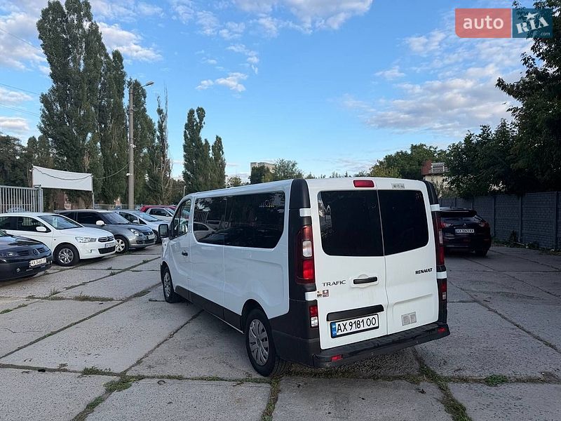 Мінівен Renault Trafic 2020 в Харкові