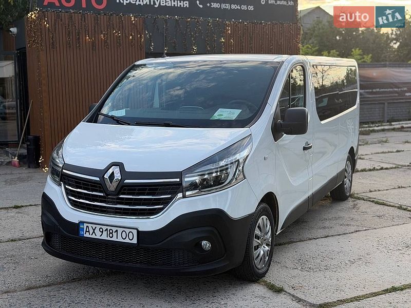 Мінівен Renault Trafic 2020 в Харкові