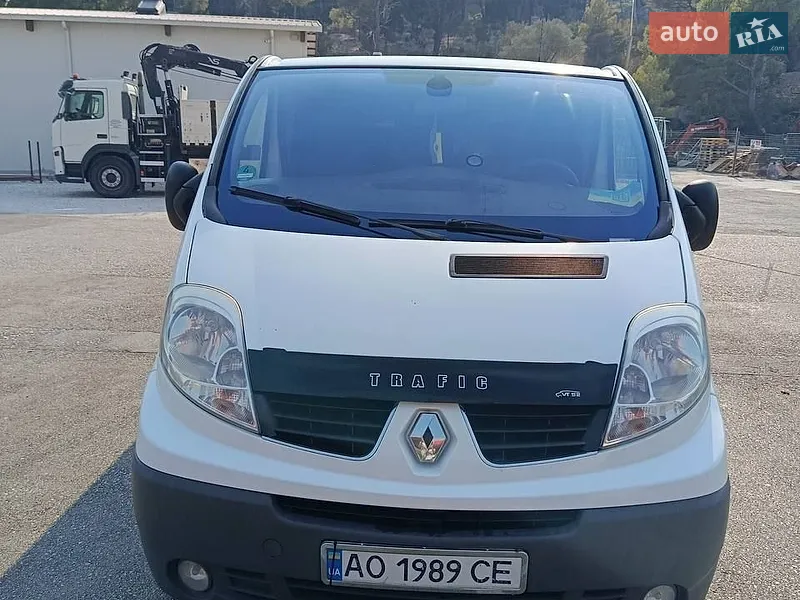 Renault Trafic 2010