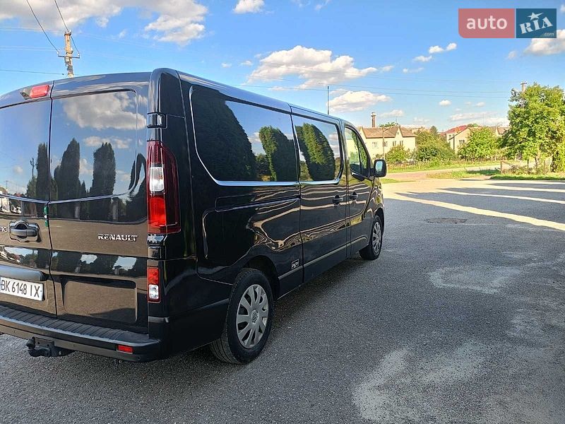 Вантажний фургон Renault Trafic 2021 в Дубні фото 18 Вантажний фургон Renault Trafic 2021 в Дубні
