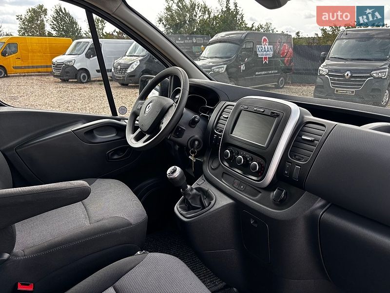 Грузовой фургон Renault Trafic 2020 в Куликове