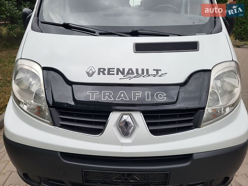 Мінівен Renault Trafic 2013 в Хмельницькому