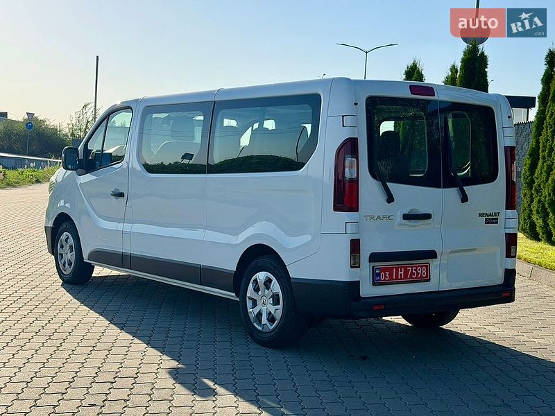 Минивэн Renault Trafic 2022 в Львове