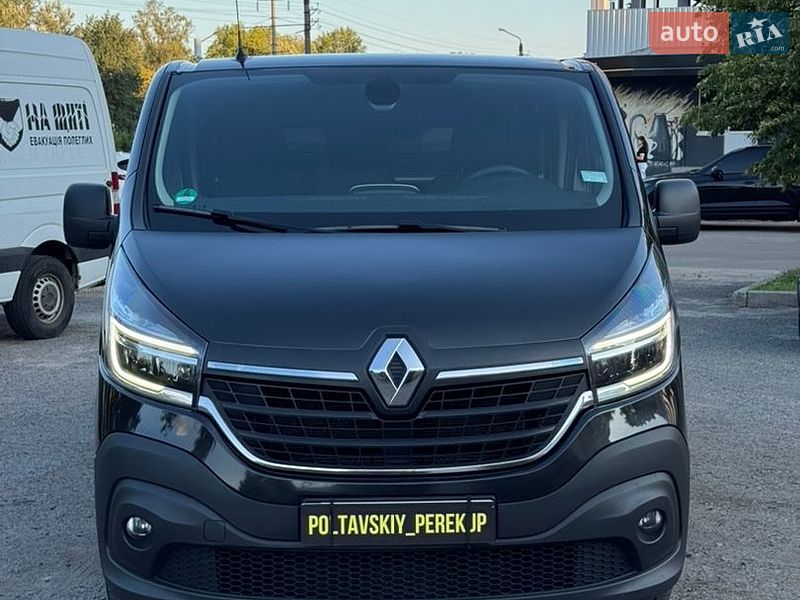 Грузовой фургон Renault Trafic 2021 в Полтаве