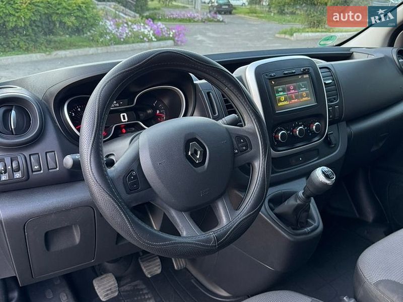 Грузовой фургон Renault Trafic 2021 в Полтаве