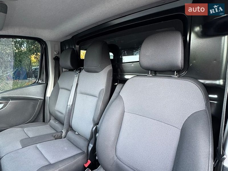 Грузовой фургон Renault Trafic 2021 в Полтаве