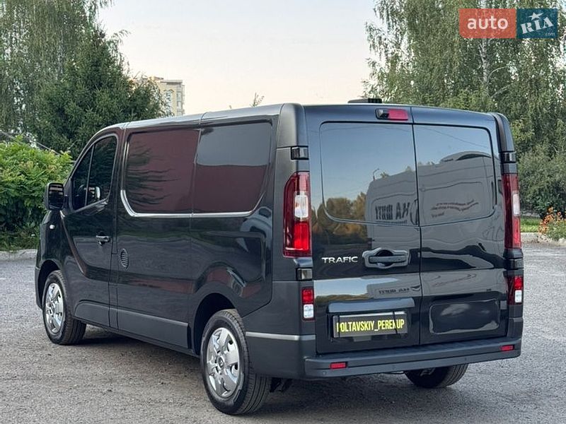 Грузовой фургон Renault Trafic 2021 в Полтаве
