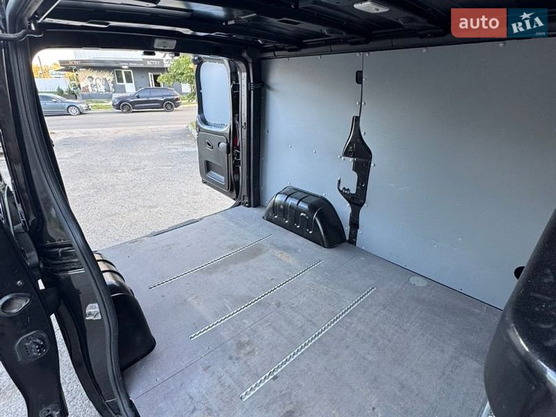 Грузовой фургон Renault Trafic 2021 в Полтаве