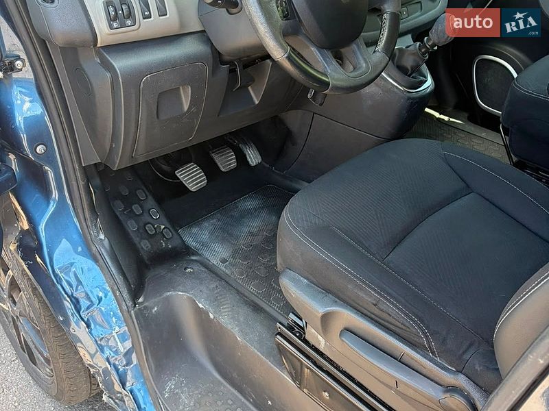 Минивэн Renault Trafic 2018 в Ровно