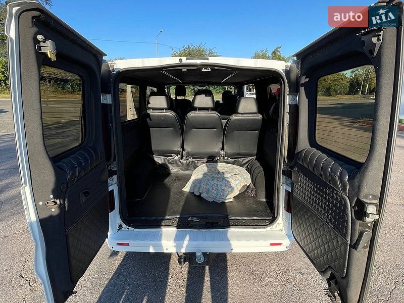 Мінівен Renault Trafic 2015 в Черкасах