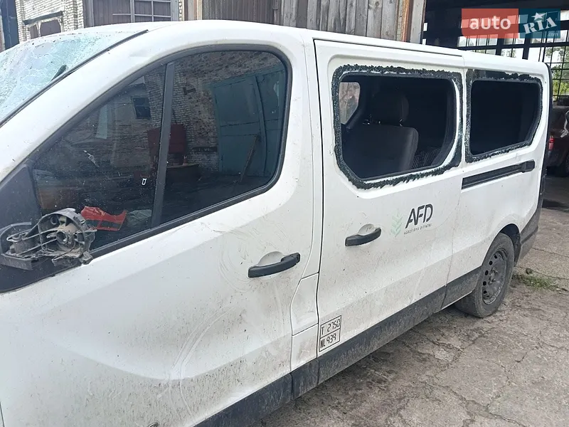Renault Trafic 2017