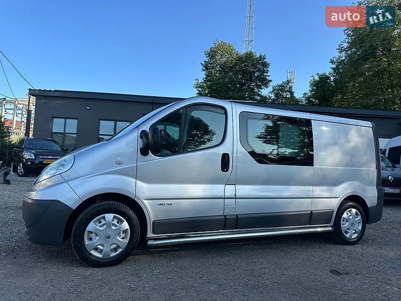 Renault Trafic 2013