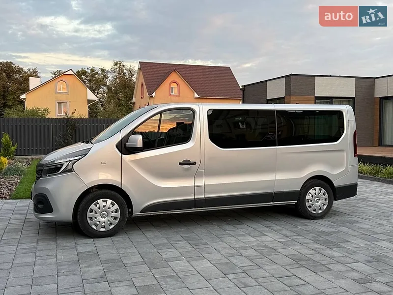Renault Trafic 2020