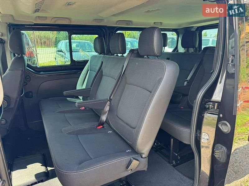 Минивэн Renault Trafic 2017 в Ивано-Франковске