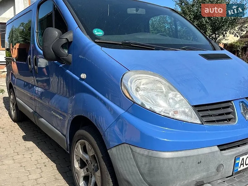 Renault Trafic 2010