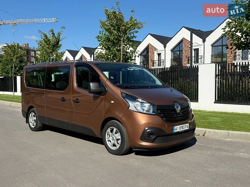 Renault Trafic 2017