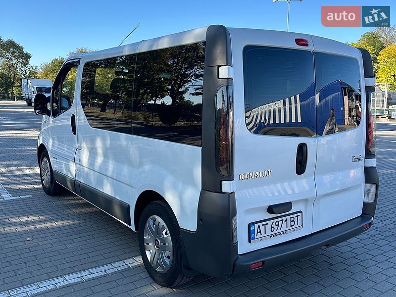 Минивэн Renault Trafic 2006 в Коломые фото 7 Минивэн Renault Trafic 2006 в Коломые