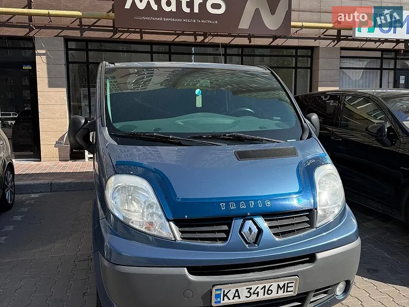 Renault Trafic 2010