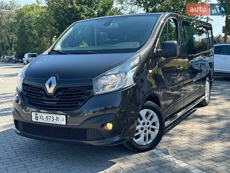 Renault Trafic 2015