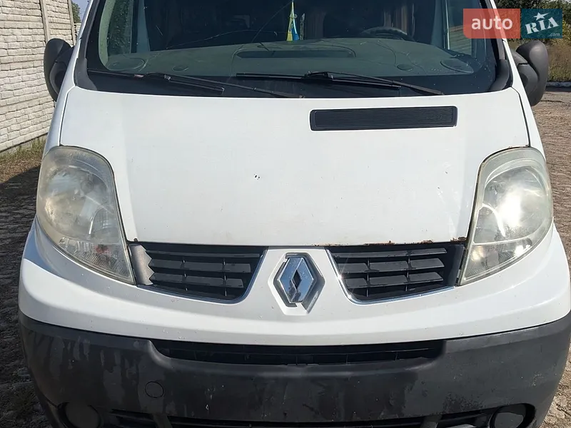 Renault Trafic 2008
