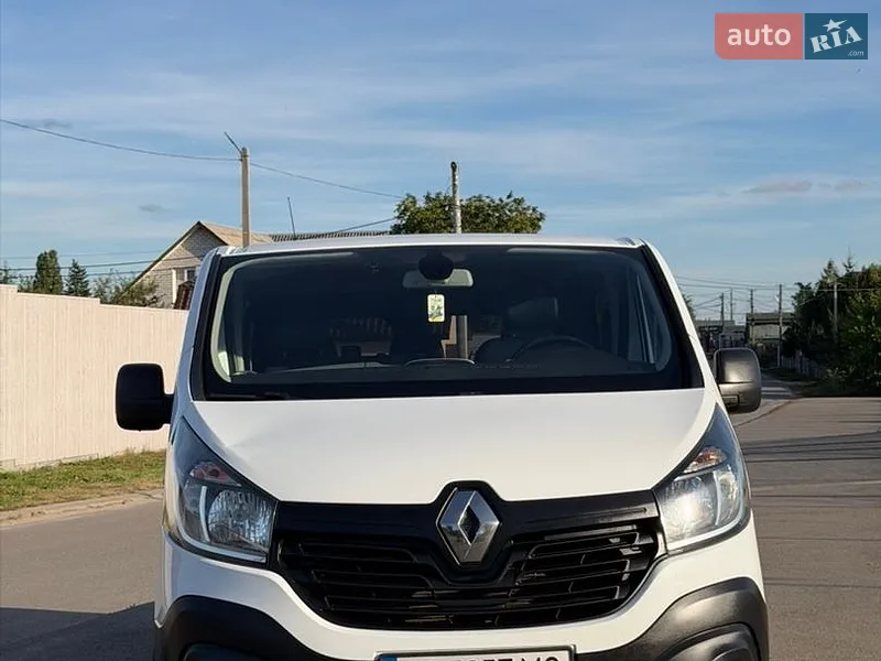 Renault Trafic 2018