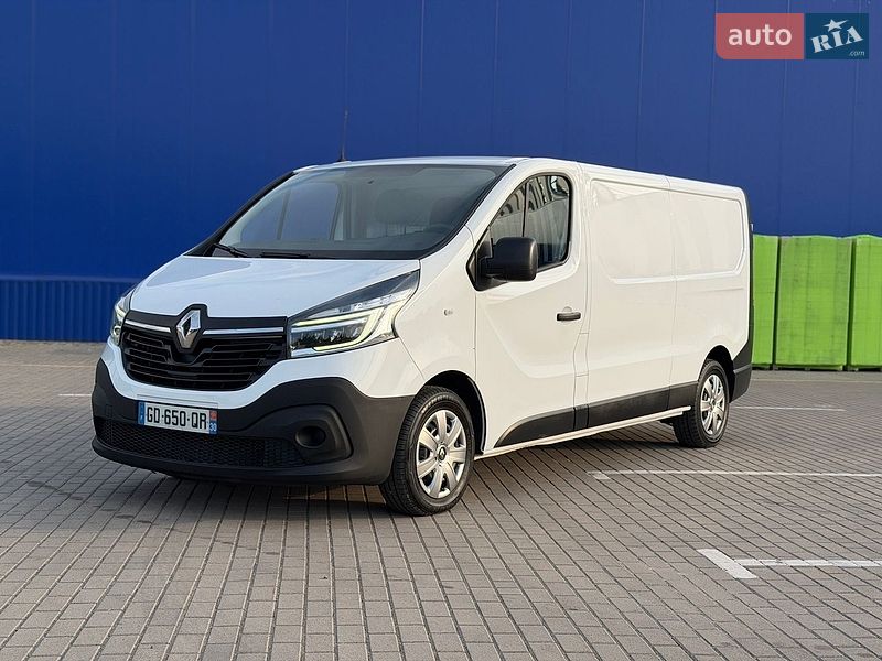 Renault Trafic 2021