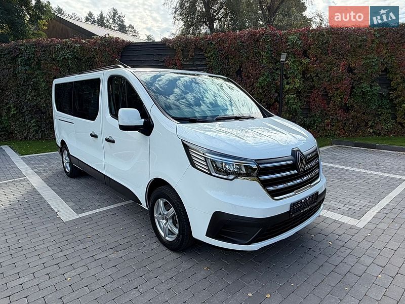 Мінівен Renault Trafic 2025 в Києві фото 2 Мінівен Renault Trafic 2025 в Києві