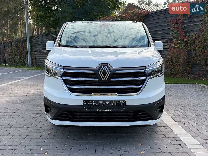 Мінівен Renault Trafic 2025 в Києві фото 5 Мінівен Renault Trafic 2025 в Києві