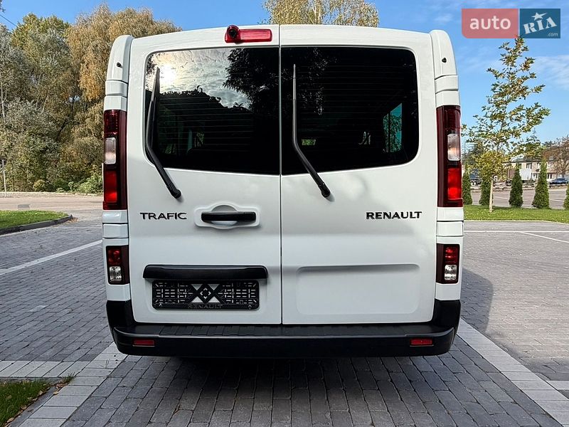 Мінівен Renault Trafic 2025 в Києві фото 12 Мінівен Renault Trafic 2025 в Києві