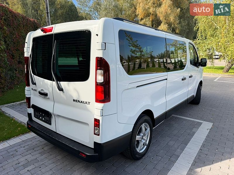Мінівен Renault Trafic 2025 в Києві фото 26 Мінівен Renault Trafic 2025 в Києві